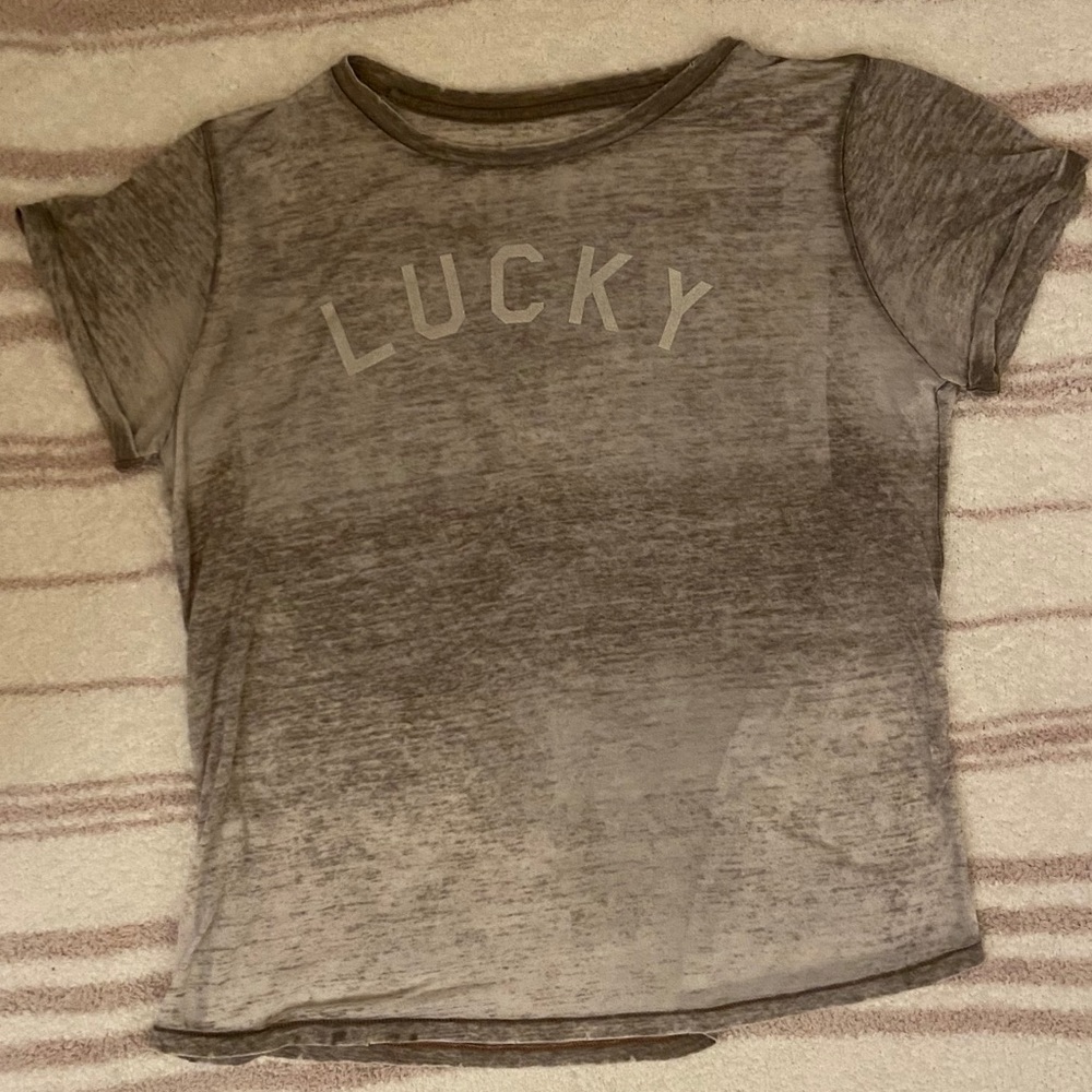 Lucky Brand “LUCKY” T-shirt